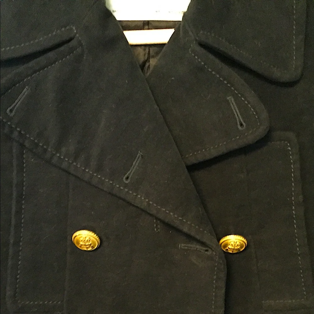 Zara NWOT Black Cropped Velveteen Jacket - Picture 3 of 15